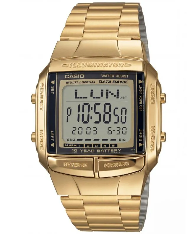 Zegarek Casio DataBank DB-360G-9AEF