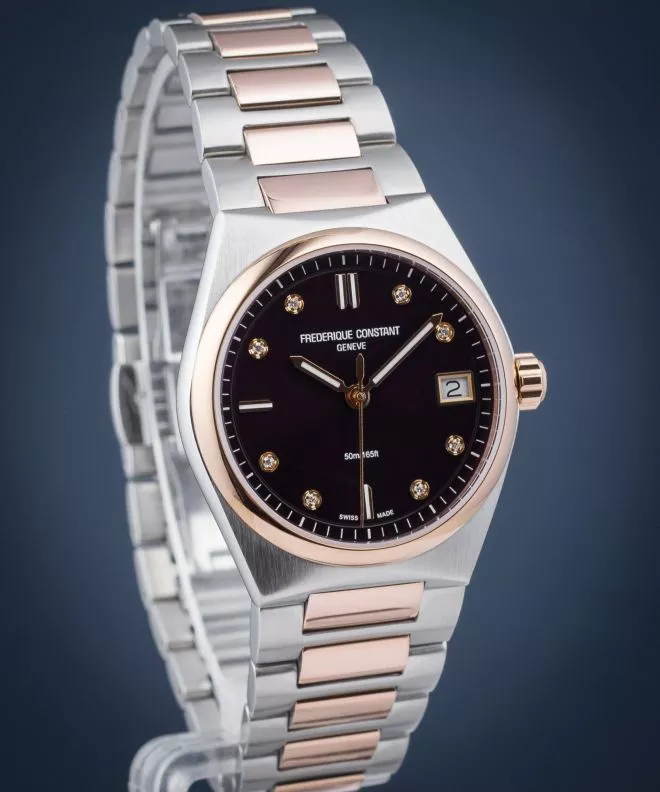 Zegarek damski Frederique Constant Highlife Lady Diamonds FC-240CD2NH2B