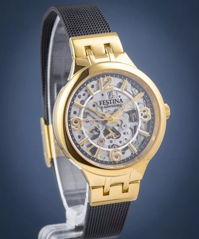 Zegarek damski Festina Automatic Skeleton F20580/2
