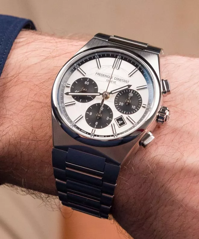 Zegarek męski Frederique Constant Highlife Chronograph Automatic Limited Edition SET FC-391SB4NH6B