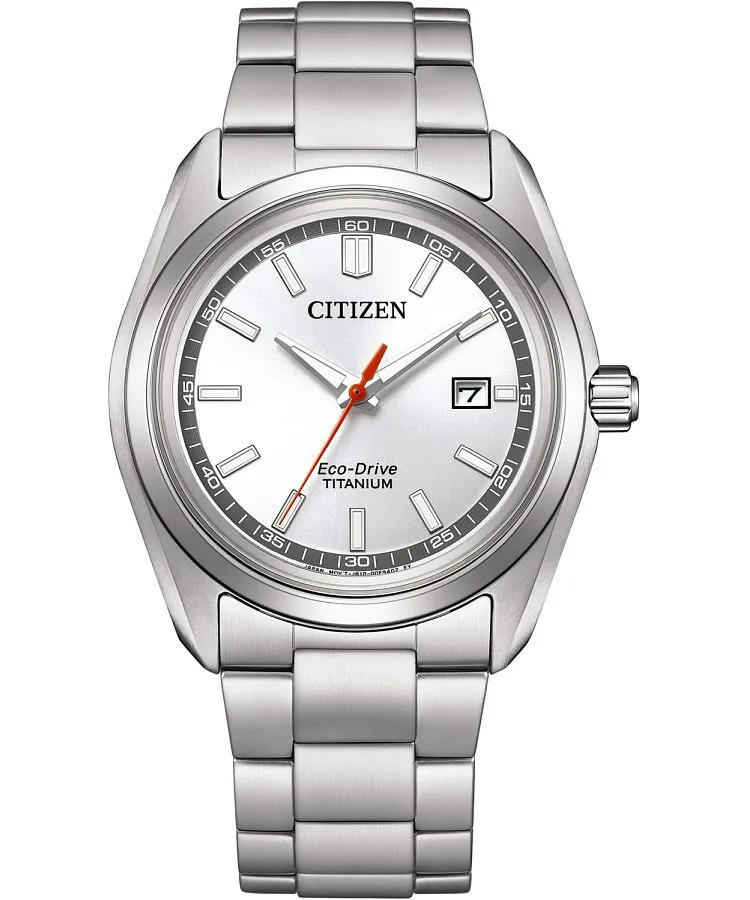 Zegarek męski Citizen Super Titanium™ Ring Eco-Drive AW1900-50A