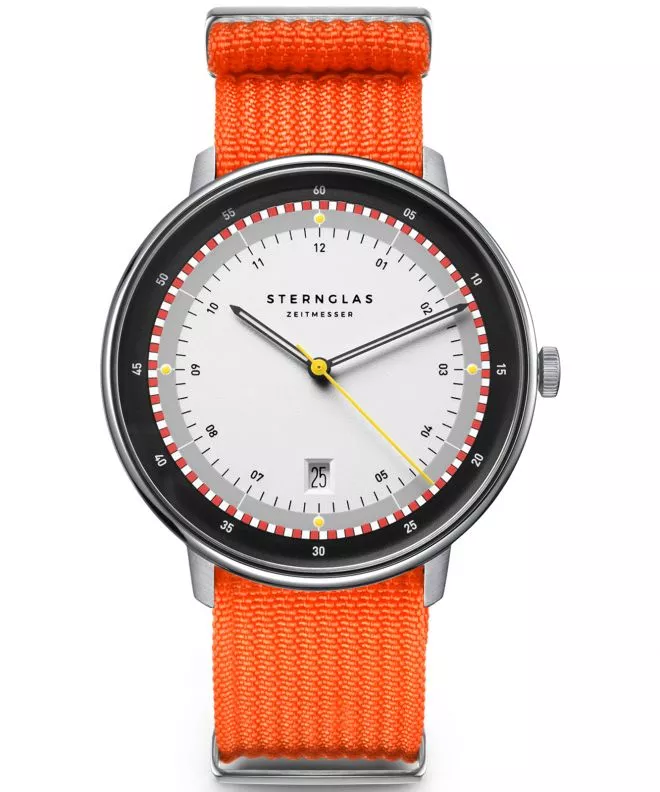 Zegarek męski Sternglas Hamburg Hafen Limited Edition S01-HHH16-FI02