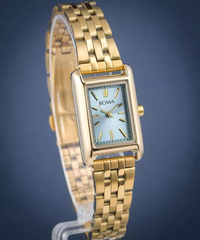 Zegarek damski BOWA Paris Light-Mint Gold Steel 20 PS194-114-144S