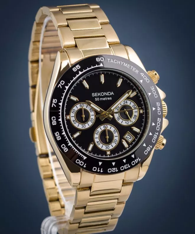 Zegarek męski Sekonda Circuit Chronograph 30203