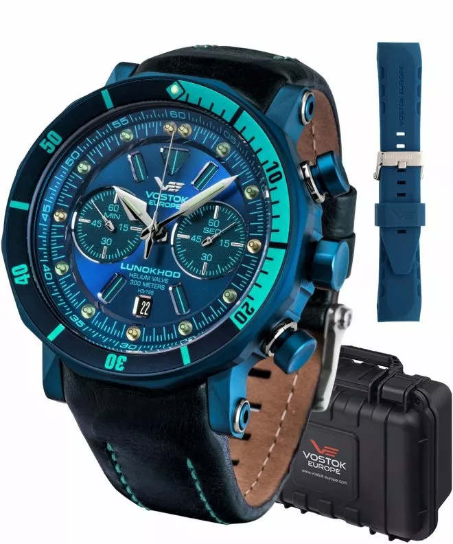 Zegarek męski Vostok Europe Lunokhod Limited Edition 6S21-620E278