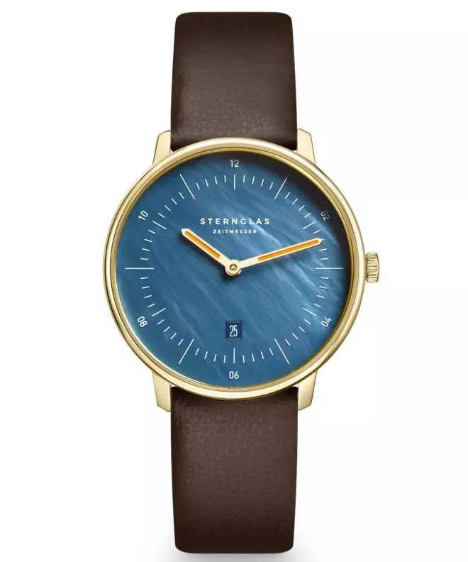 Zegarek damski Sternglas Naos XS Edition Mother Of Pearl S01-NDP07-KL18