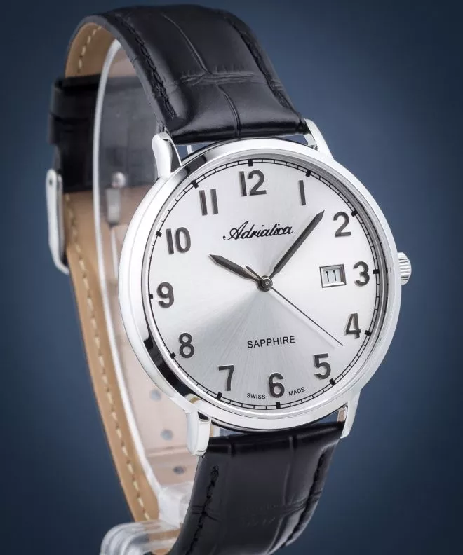 Zegarek męski Adriatica Classic A1283.5223Q