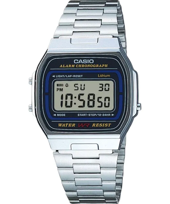 Zegarek Casio VINTAGE Standard Digital A164WA-1VES
