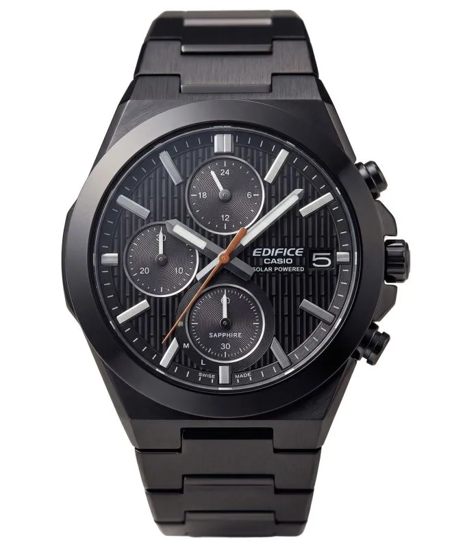 Zegarek męski Casio EDIFICE Classic Solar Powered Chronograph EFS-S650DC-1AEF