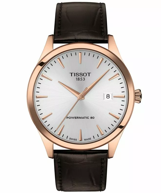 Zegarek męski Tissot Classic Dream Powermatic 80 Automatic T158.407.36.031.00 (T1584073603100)