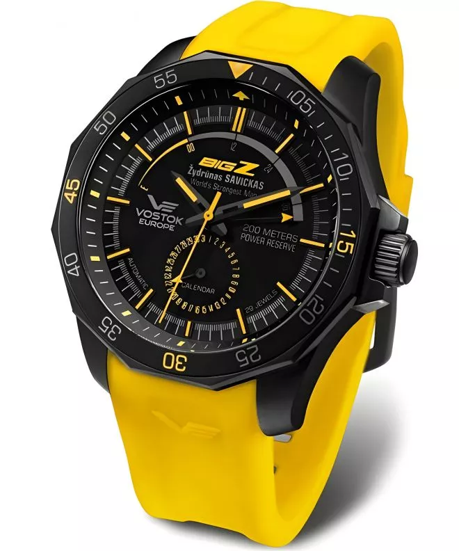 Zegarek męski Vostok Europe 1N Rocket BIG Z Žydrūnas Savickas Automatic Limited NE57-225C417