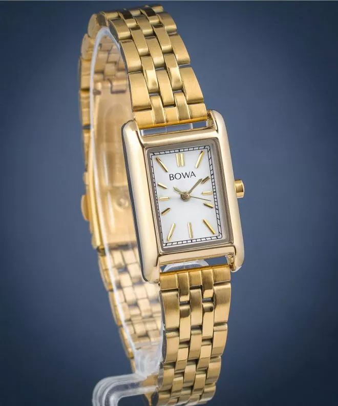 Zegarek damski BOWA Paris White-Gold Steel 20 PS194-54-144S