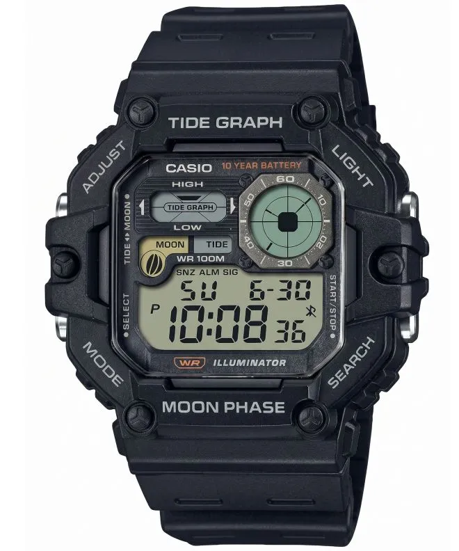 Zegarek męski Casio Timeless Collection WS-1700H-1AVEF
