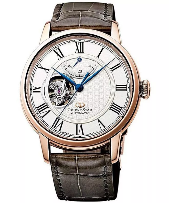 Zegarek męski Orient Star Open-Heart RE-HH0003S00B