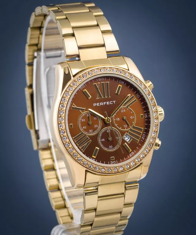 Zegarek damski Perfect Chronograph PF00598