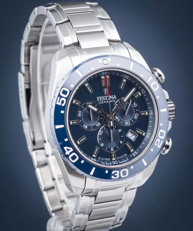 Zegarek męski Festina Ceramic Chronograph F20042/2