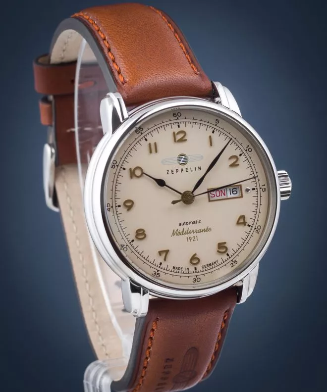 Zegarek męski Zeppelin Mediterranee Automatic 9664-5