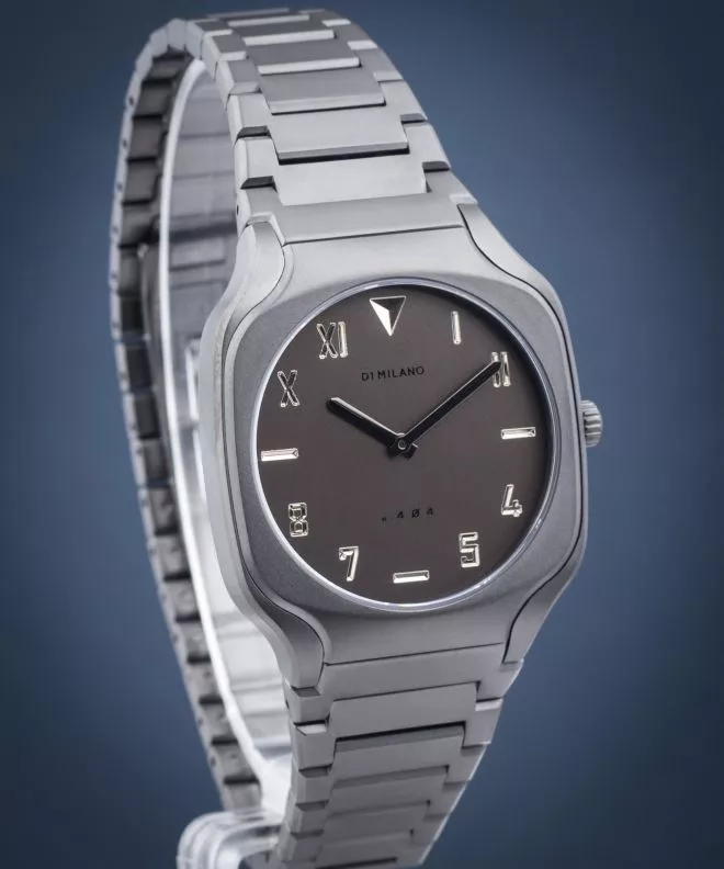Zegarek D1 Milano Volcanic Gray Square Bracelet SQBJ08