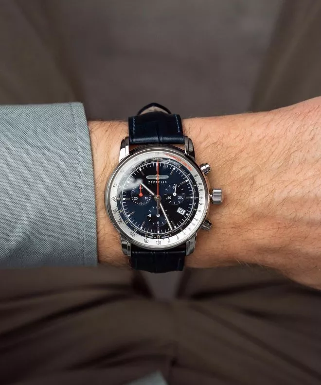 Zegarek męski Zeppelin LZ14 Marine Chronograph 8888-3