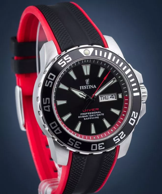 Zegarek męski Festina The Originals Diver Professional F20662/3
