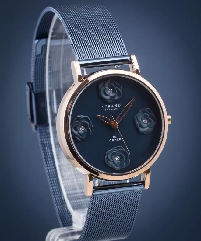 Zegarek damski Strand by Obaku Flower S733LXVLML
