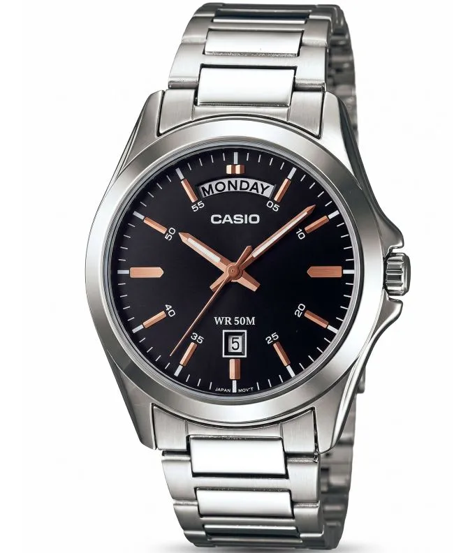 Zegarek męski Casio Classic MTP-1370D-1A2VEF