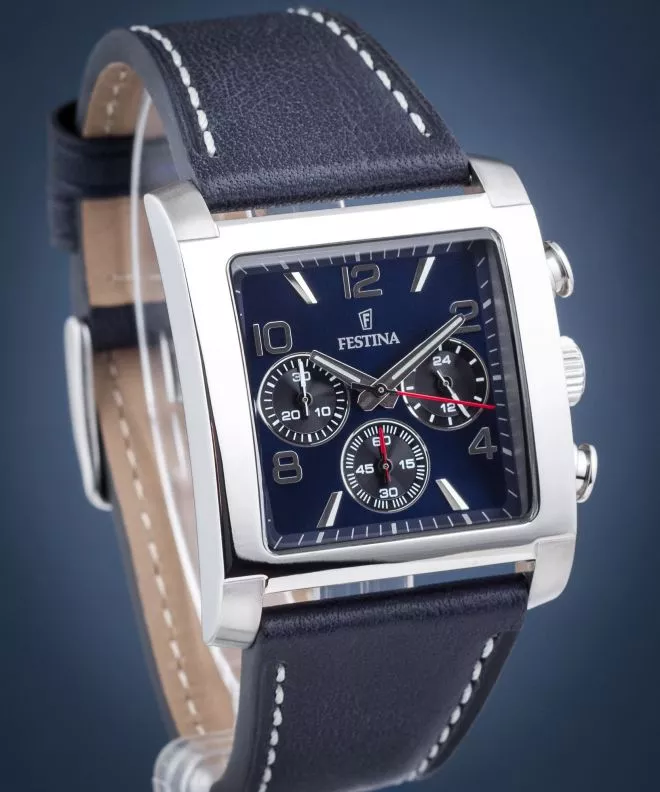 Zegarek męski Festina Timeless Chronograph F20653/1