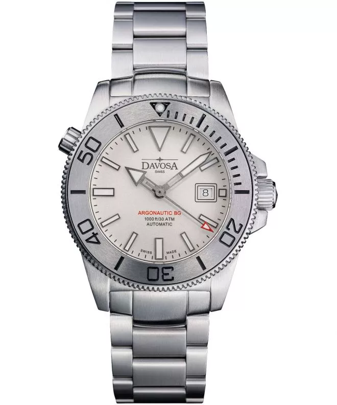 Zegarek męski Davosa Argonautic 43 BGBS Automatic 161.528.10W