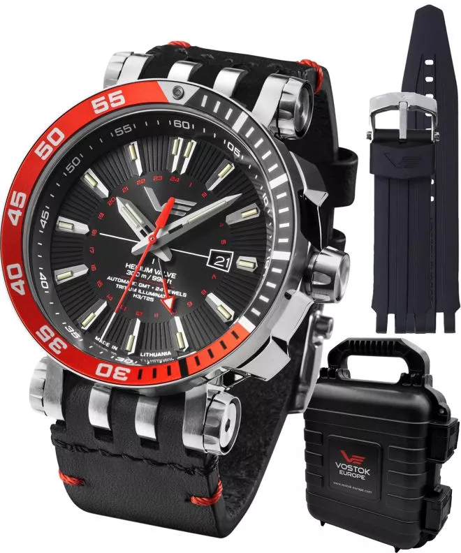 Zegarek męski Vostok Europe Energia GMT Limited Edition NH34-575A717