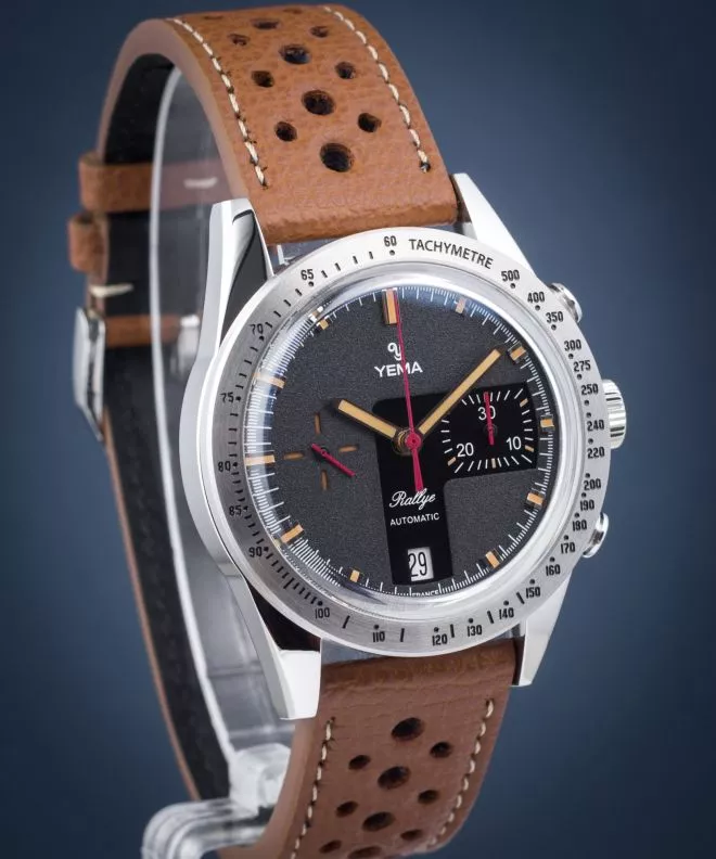 Zegarek męski Yema Rallye 5 Turbo Limited Edition YRAL23-AU32S
