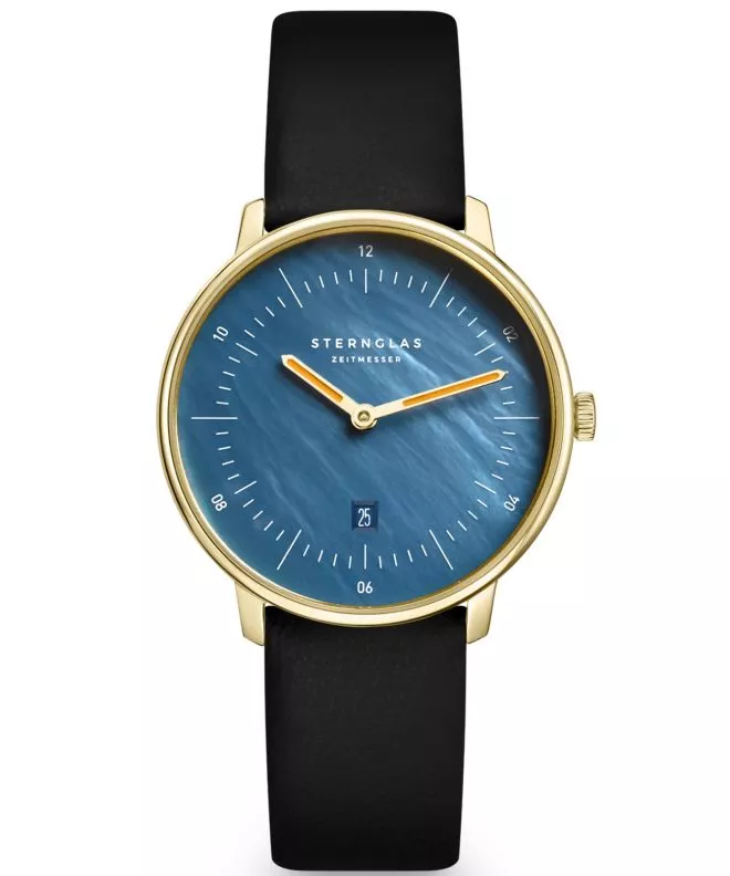 Zegarek damski Sternglas Naos XS Edition Mother Of Pearl S01-NDP07-KL08