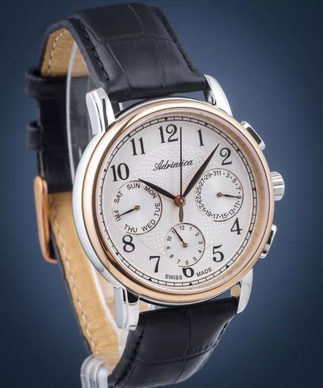 Zegarek męski Adriatica Multifunction A8256.R223QF