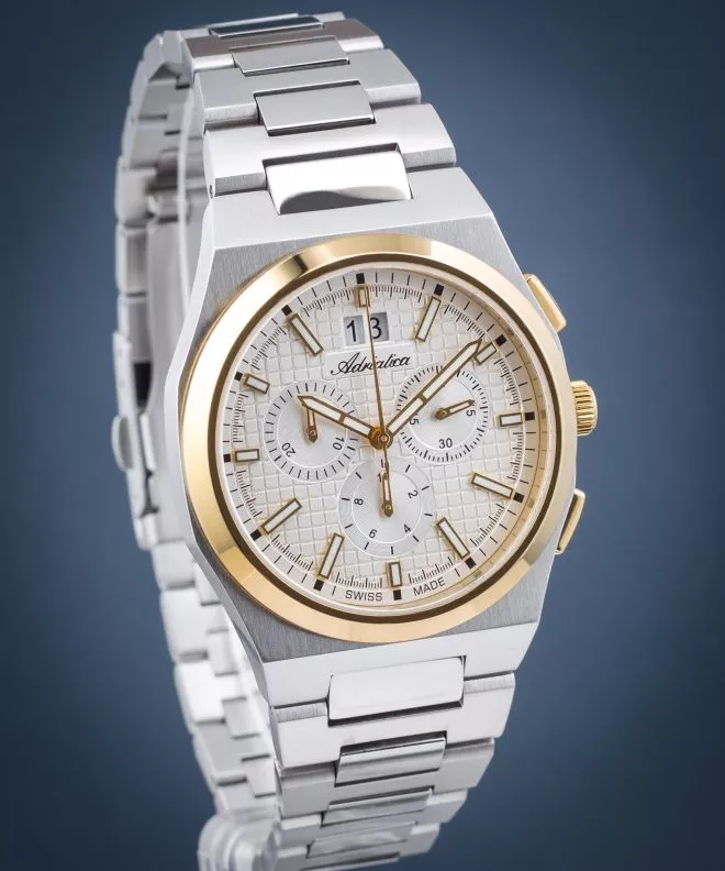Zegarek męski Adriatica Chronograph A8326.2113CH