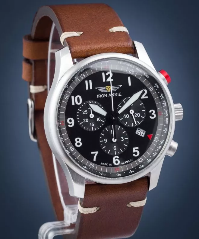 Zegarek męski Iron Annie F13 Tempelhof Chronograph IA-5688-2