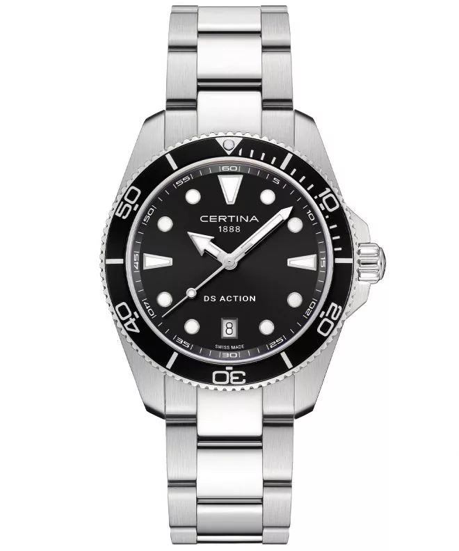 Zegarek męski Certina DS Action Diver C048.410.11.051.00 (C0484101105100)