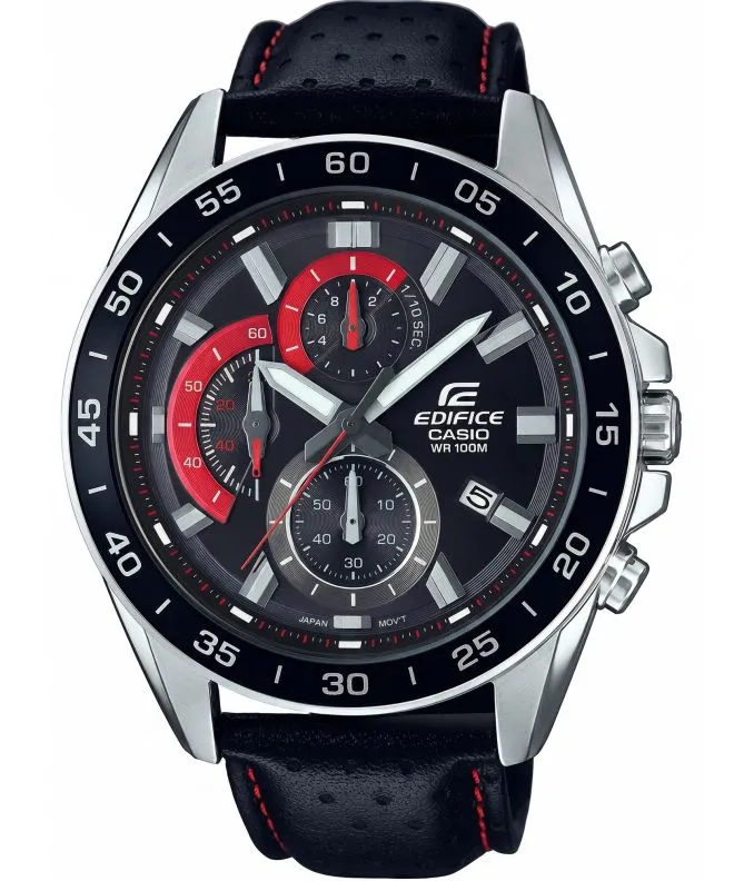 Zegarek męski Casio EDIFICE Momentum Racing Chrono EFV-550L-1AVUEF