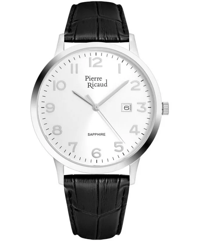 Zegarek męski Pierre Ricaud Sapphire Classic P91022.5223Q