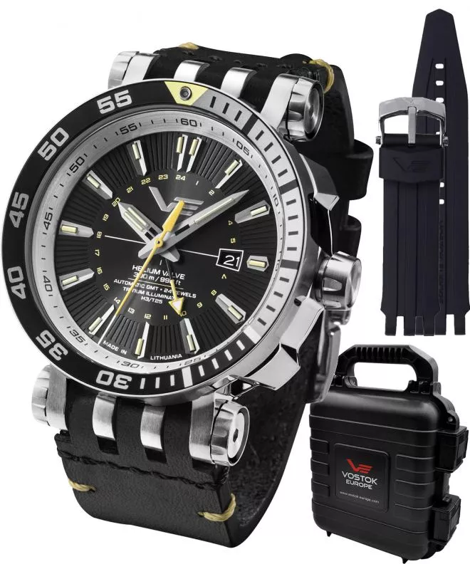 Zegarek męski Vostok Europe Energia GMT Limited Edition NH34-575A718