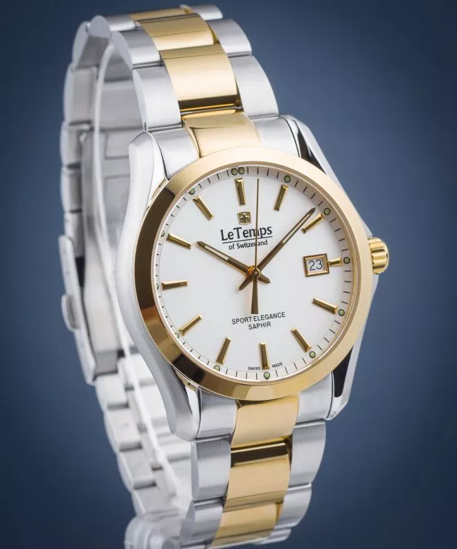 Zegarek męski Le Temps Sport Elegance LT1080.61BT01
