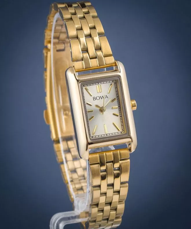 Zegarek damski BOWA Paris Full-Gold Steel 20 PS194-44-144S