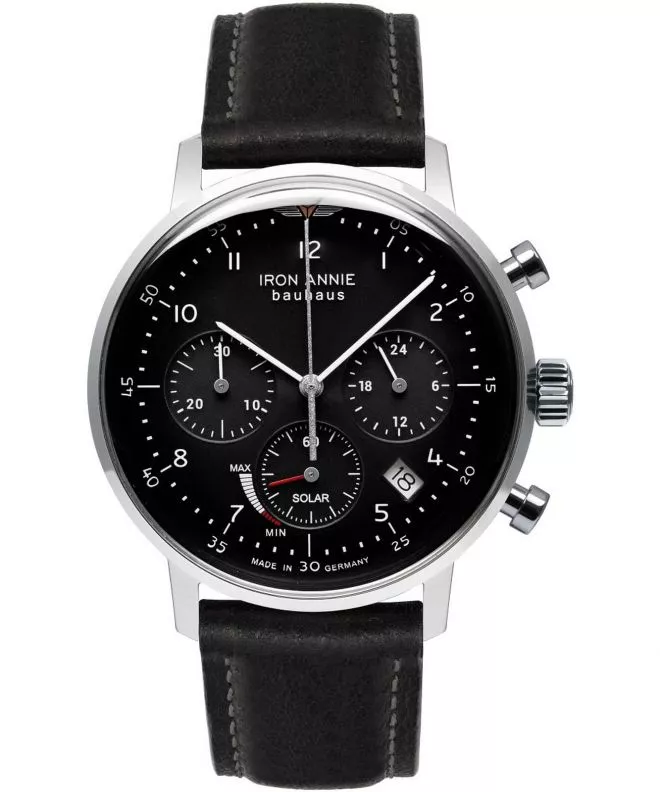 Zegarek męski Iron Annie Bauhaus Solar Chronograph IA-5086-2