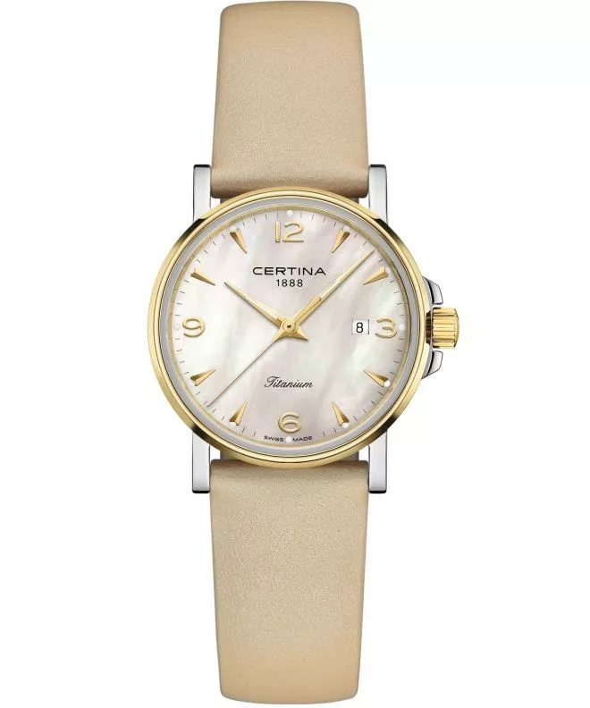 Zegarek damski Certina DS Caimano Ladies Titanium C017.210.56.117.00 (C0172105611700)