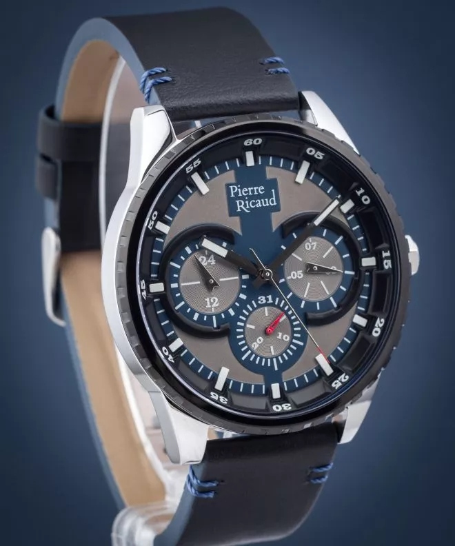 Zegarek męski Pierre Ricaud Multifunction P60031.Y217QF