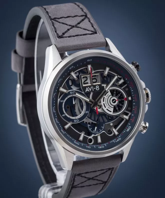 Zegarek męski AVI-8 Hawker Harrier II Matador Chronograph AV-4065-04