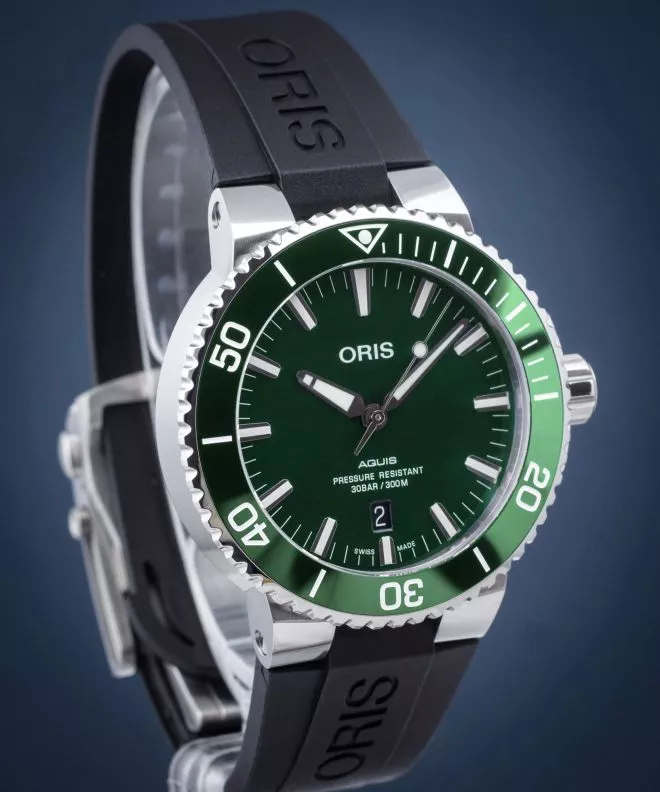 Zegarek męski Oris Aquis Automatic 01 733 7730 4157-07 4 24 64EB