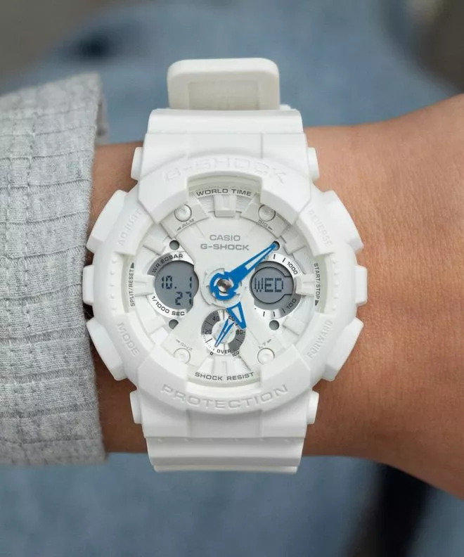 Zegarek damski Casio G-Shock Analog-Digital GMA-S120SA-7A2ER