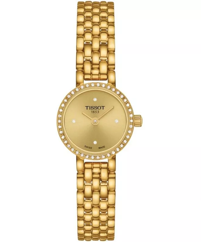 Zegarek damski Tissot Lovely Round T140.009.63.026.00 (T1400096302600)