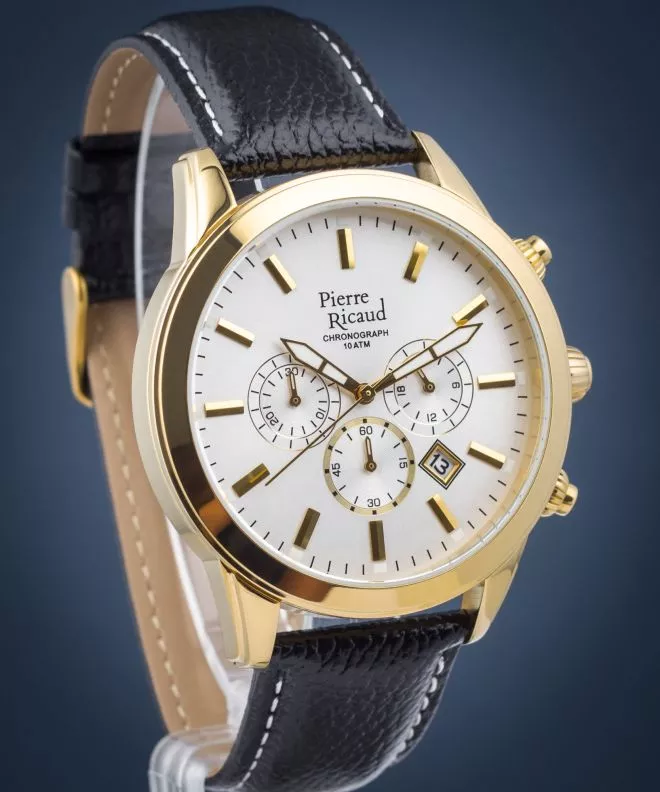 Zegarek męski Pierre Ricaud Chronograph P97010.1213CH