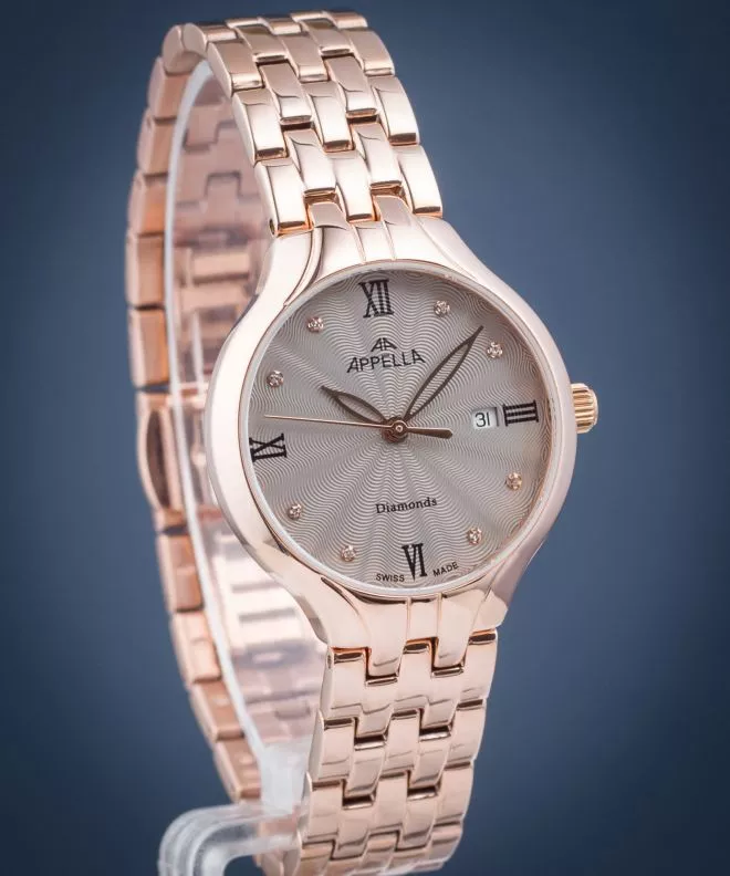 Zegarek damski Appella Diamonds L50000.9187DQ