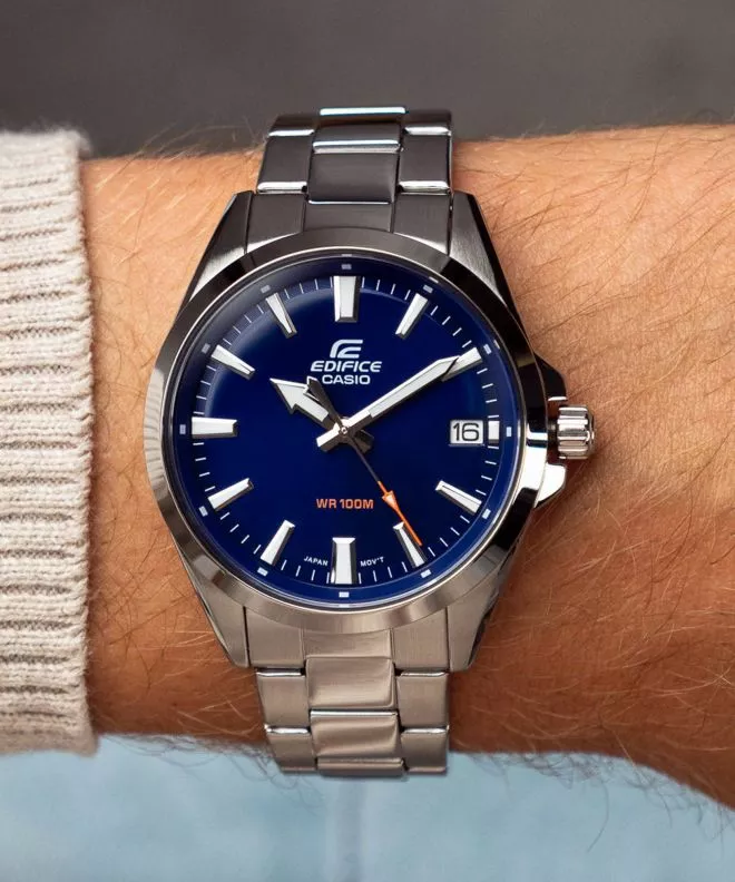 Zegarek męski Casio EDIFICE Momentum EFV-100D-2AVUEF
